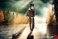 Angel Windell - Wednesday Addams A XXX Parody