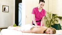 Octavia Red, Hazel Moore - All Girl Massage