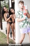 Samantha Cruuz, Linda Baker - Horny Hostel