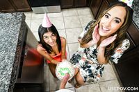 Aubry Babcock , Chloe Amour - Use POV