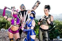 Kylie Rocket , Lulu Chu , Luna Legend - BFFs