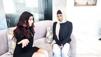 Nikki Knightly , Channy Crossfire - Hijab Hookup