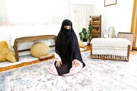 Nina White - Hijab Mylfs