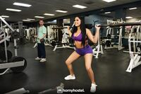 Serena Santos, Selina Bentz - Horny Hostel