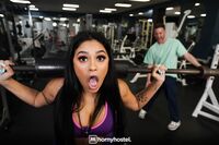 Serena Santos, Selina Bentz - Horny Hostel