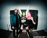 Chantal Danielle, Xwife Karen - LegendaryX