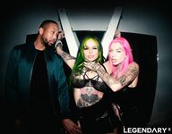 Chantal Danielle, Xwife Karen - LegendaryX