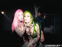 Chantal Danielle, Xwife Karen - LegendaryX