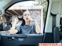 Alyssa Bounty - Street Fuck