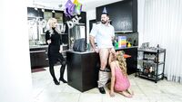 Addison Vodka , Amy Gun - Family Strokes