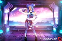 Phoebe Kalib - Valorant: Neon A XXX Parody