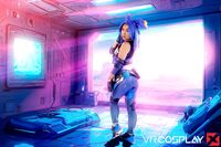Phoebe Kalib - Valorant: Neon A XXX Parody