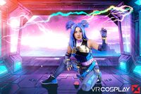 Phoebe Kalib - Valorant: Neon A XXX Parody