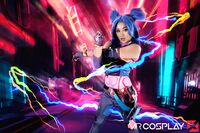 Phoebe Kalib - Valorant: Neon A XXX Parody