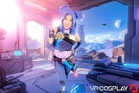 Phoebe Kalib - Valorant: Neon A XXX Parody