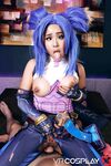 Phoebe Kalib - Valorant: Neon A XXX Parody