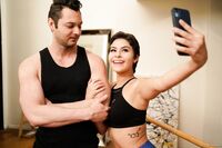 Nicole Aria - Tongue Stretches