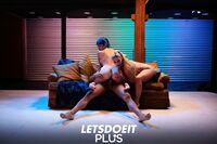 Jewelz Blu, Kayley Gunner - Lets Doe It Plus