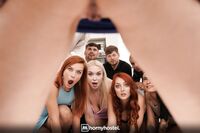 Mini Vampp - Horny Hostel
