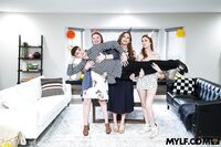 Sophia Locke, Scarlet Skies, Yaya Gingersnatch - Ask Your Mother