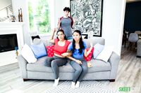 Maya Farrell, Ameena Green - Step Siblings