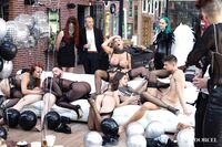 Clémence Audiard, Zaawaadi, Carollina Cherry, Selva Lapiedra, Shalina Devine, Anita Rover, Ariana Cortez - Dorcel Club