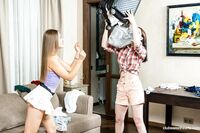 Eliness Miller , Erika Mori - Club Sweethearts