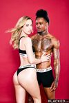 Millie Morgan - Blacked
