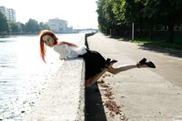 Luba Cherisova on Red Wednesday (Zishy)