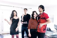 Gracie Gates, Scarlett Alexis - Sis Swap