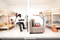 Miss Sally - Horny Hostel