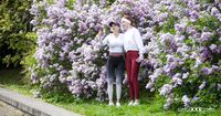 Leya DeSantis , Shalina Devine - Sinful XXX