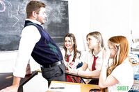 Explicit Kait, Melody Marks, Trinity Olsen - Innocent High