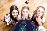 Explicit Kait, Melody Marks, Trinity Olsen - Innocent High