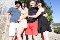 Lisi Kitty, Sandra V , Emmita Smile , Apra Shay - Grandparents X