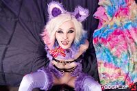 Emma Rosie - Wednesday: Werewolf Enid A XXX Parody