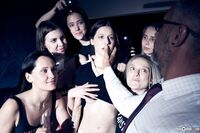 Margo von Teese, Ally Horny, Alice Xo, Alice Murkovski, Nicole Murkovski, Lilith Liber - Dark Room VR