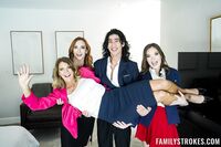 Katie Kush, Sophia Locke, Summer Stevens - Family Strokes