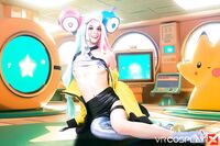 Molly Little - Pokemon Violet A XXX Parody