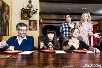 Lily Lane, River Lynn, Mochi Mona, Molly Manning - Mylf Wood