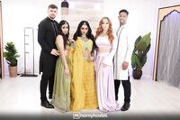 Yasmina Khan, Aaliyah Yasin - Horny Hostel