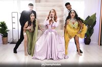 Yasmina Khan, Aaliyah Yasin - Horny Hostel
