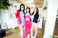 Savanah Storm, Ruby Moon, Anna Starr - Dyked