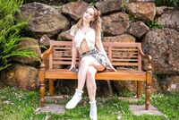 Scarlet Chase - Outdoor Fuck In The Park