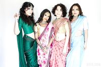 Naudi Nala, Satine Summers, Nina White, Nikki Slick - BFFs