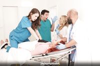 Eden Ivy, Athena Fleurs - Horny Hostel