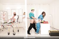 Eden Ivy, Athena Fleurs - Horny Hostel