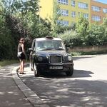 Joana Intense - Sex In Taxi