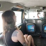 Joana Intense - Sex In Taxi