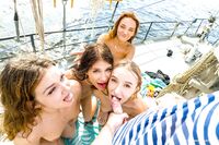 Purr Simona , Viola Weber , Olivia Trunk, Avrora Murai , Erika Mori - Club SweetHearts